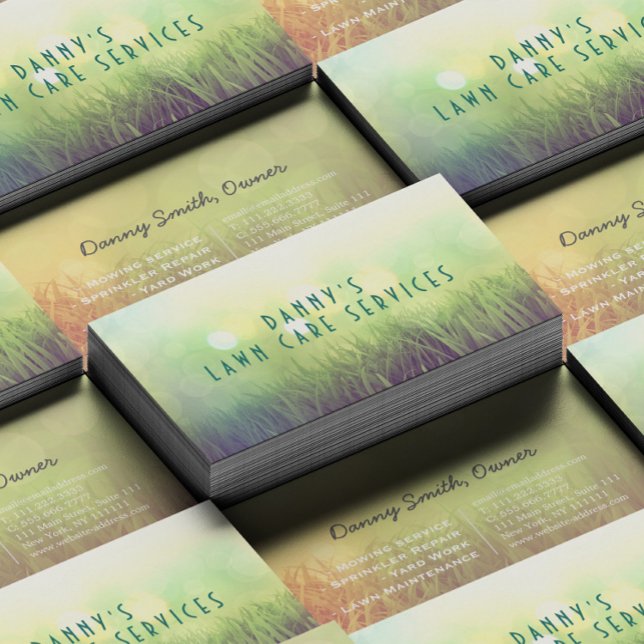 Visita Modelo de cartão de negócios de Remoção de Cuidado (Criador carregado)