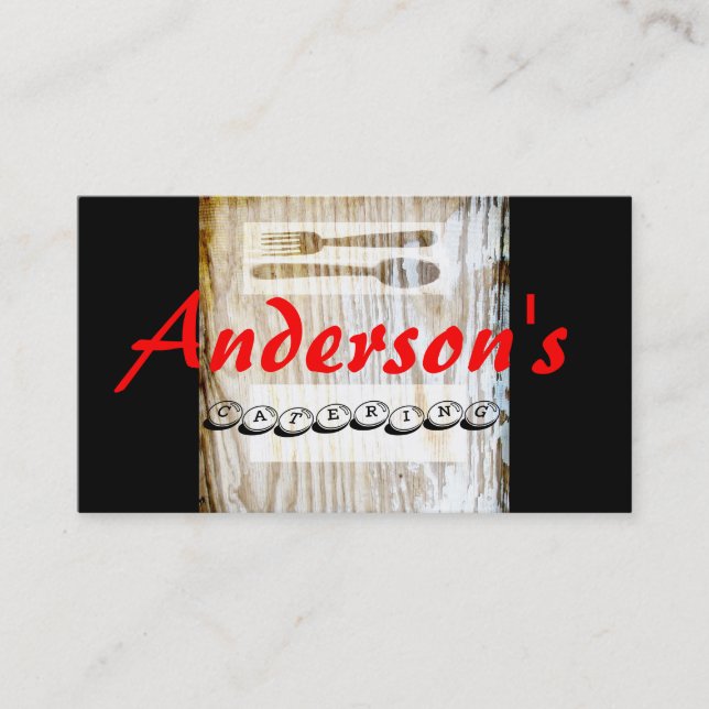Visita modelo de cartão de negócios de restauração person (Frente)
