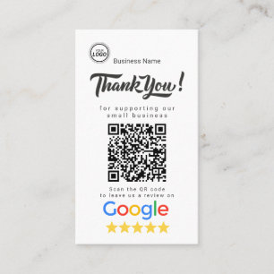 Visita Modelo de cartão de negócios de Revisão do Google