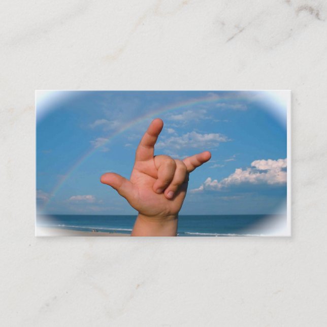 Visita Modelo de cartão de negócios de SLG (Frente)