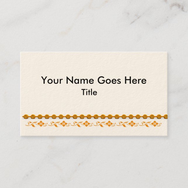 Visita Modelo de cartão de negócios do desenhista (Frente)