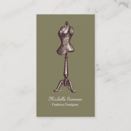 Visita Modelo de cartão de negócios do desenhista do