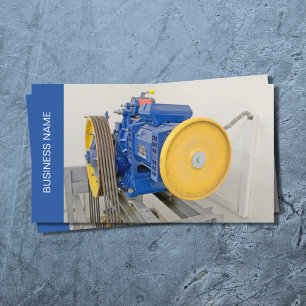 Visita Modelo de cartão de negócios do motor do elevado