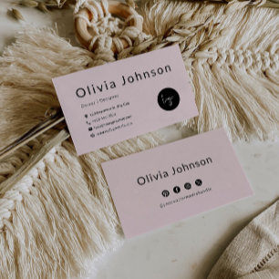 Visita Modelo de cartão de negócios, Imprimível