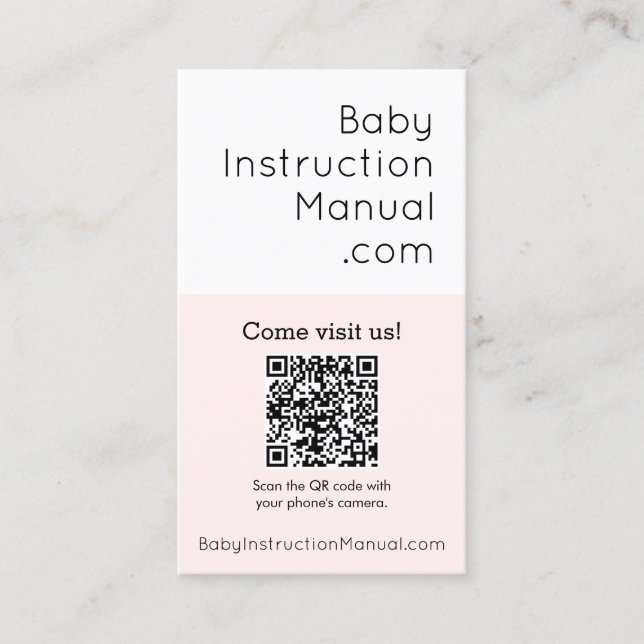 Visita Modelo de cartão de negócios Moderno Personalizado (Frente)