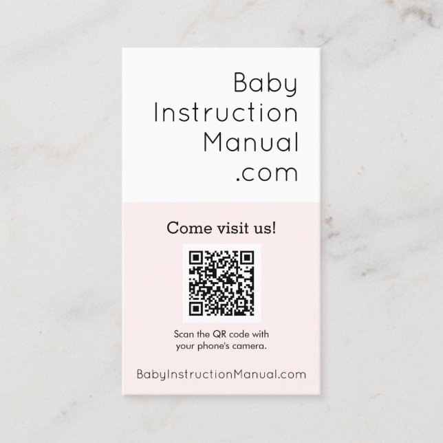 Visita Modelo de cartão de negócios Moderno Personalizado (Frente)