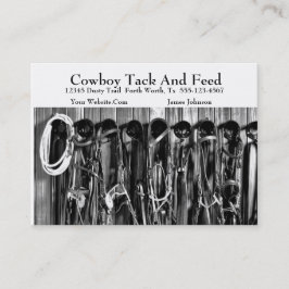 Visita Modelo de cartão de negócios ocidental da