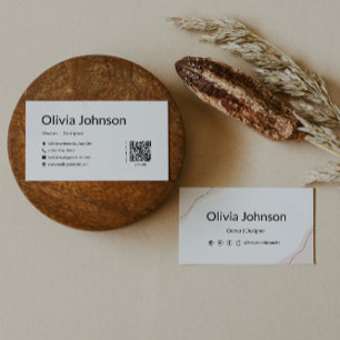 Visita Modelo de cartão de negócios para impressão