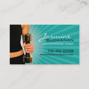 Visita Modelo de cartão de negócios pessoal do instruto