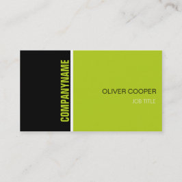 Visita Modelo de cartão de negócios profissional moderno