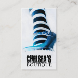 Visita Modelos de cartão de negócios do boutique da rou