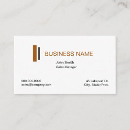 Visita Modelos de cartão de negócios profissionais branco