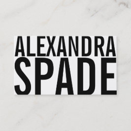 Visita O cartão de negócios legal novo - fotografia,