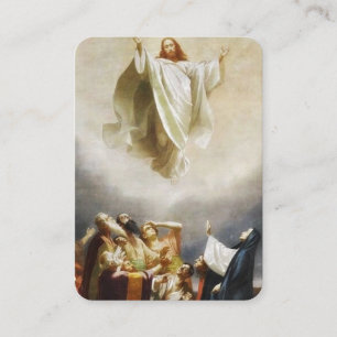 Visita O Cartão de Oração da Ascensão