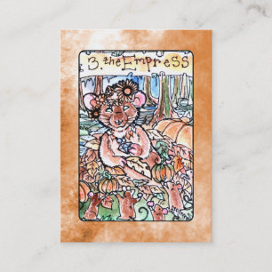 Visita O cartão de Tarot da imperatriz