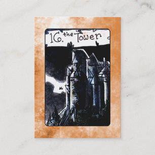 Visita O cartão de Tarot da torre