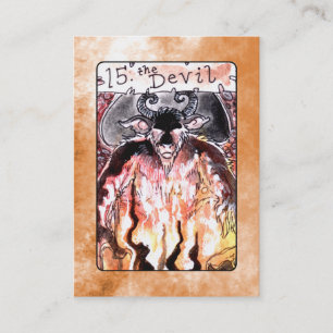 Visita O cartão de Tarot do diabo