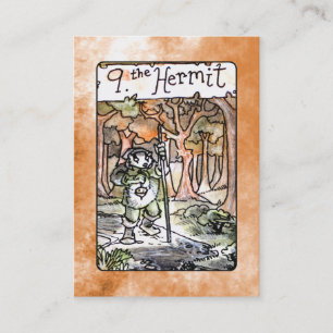 Visita O cartão de Tarot do eremita