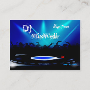 Visita O disco-jóquei DJ Party batendo o cartão de visi