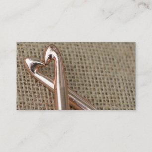 Visita O modelo de cartão de negócios dos amantes do