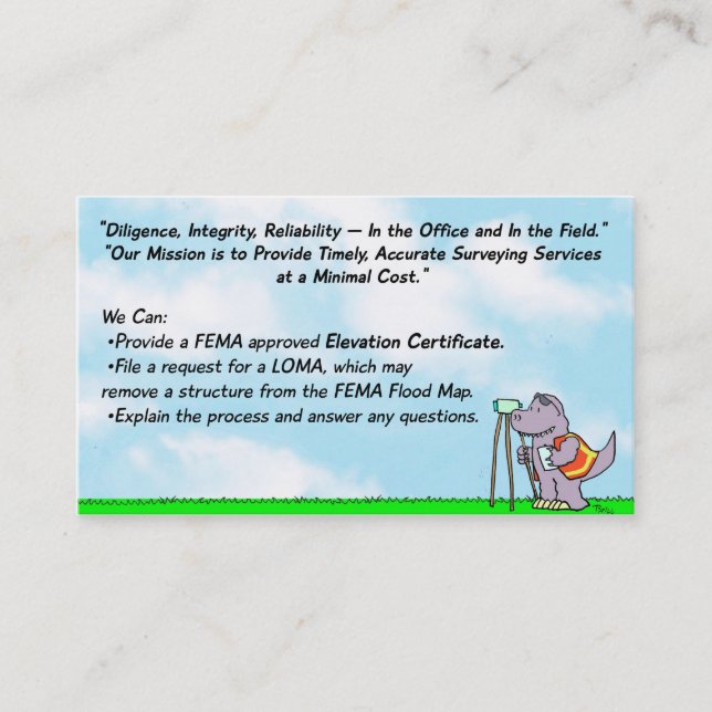 Visita o tyr tyrmaybc5dec2013 pode t-rex do cartão de (Frente)