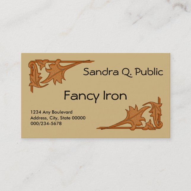 Visita Ônibus. Cartão - Colchetes de folhas (Frente)