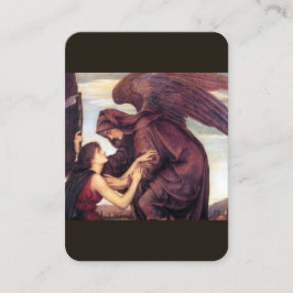 Visita Oração para o Cartão de Oração Morto