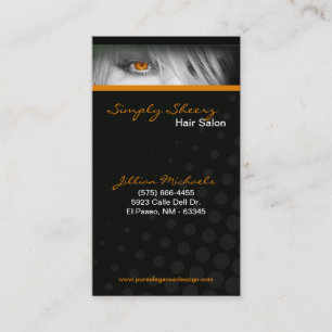 Visita Orange Hair Salon Beauty Compra Boutiq Cartão de 