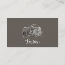 Visita Original do vintage da fotografia - cartão de