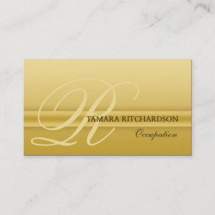 Visita Ouro luxuoso elegante profissional do cartão de