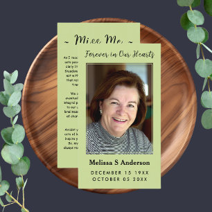 Visita Para sempre em nosso Cartão com fotos de oração fu