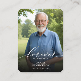 Visita Para sempre no nosso Cartão de Oração Fotográfica