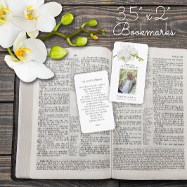 Visita Para sempre no nosso coração Foto Cartão de Oração