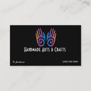 Visita Pares de artes e de artesanatos do cartão de