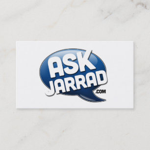Visita Peça o cartão de negócios do Promo de Jarrad