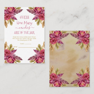 Visita Peony Blooms adivinha canções no cartão de jogo