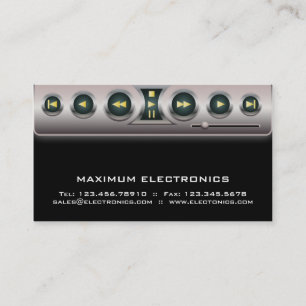 Visita Preto do cartão de comércio electrónico