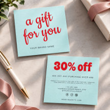 Cartão de Voucher de Presente Profissional com Des