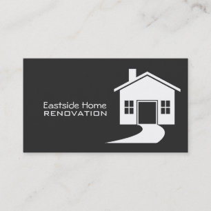 Visita Renovação doméstica / Remodel / Cartão de visi