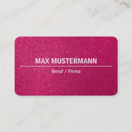 Visita Salão cartão de presentação