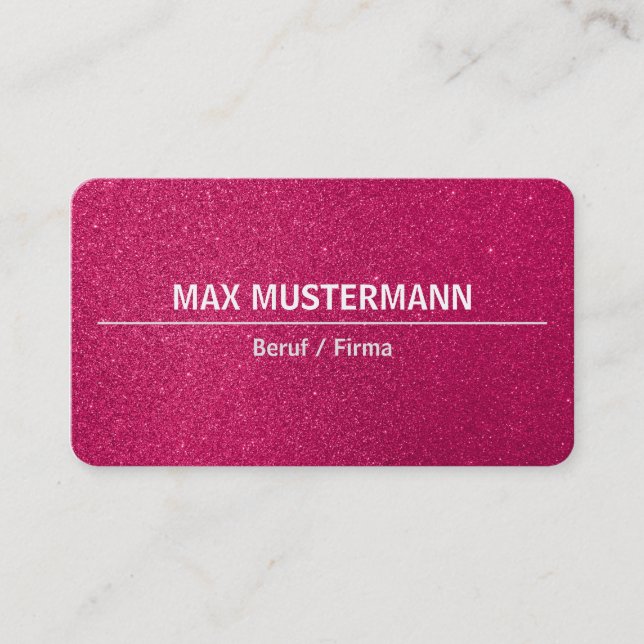 Visita Salão cartão de presentação (Frente)