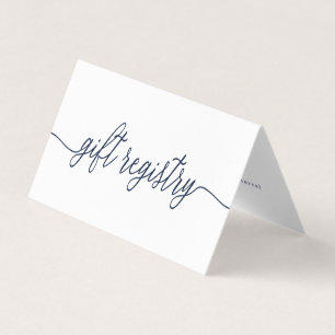 Visita Script Simples Com Cartão De Registro De Oferta De