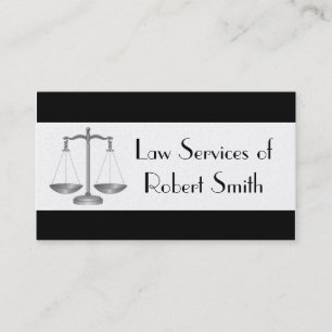 Visita Serviço de cartão de visita/Lei