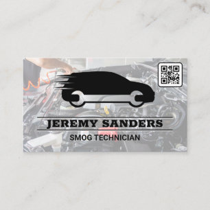 Visita Serviços de logotipo automático Wrench Cartão de