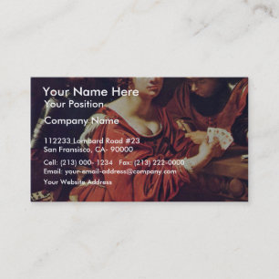 Visita Sharps do cartão e detalhe do caixa de fortuna po