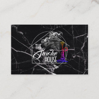 Visita Shisha hookah narguila cartão de presentação