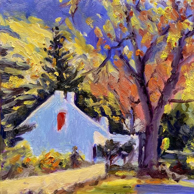 Visita Simpatia Memorial Irish Bênção Cartão de Oração (Criador carregado)