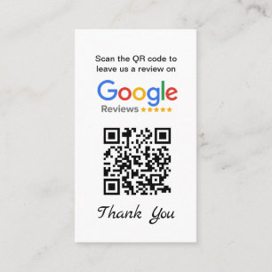 Visita Solicitação simples de revisão do Google - Cartão 