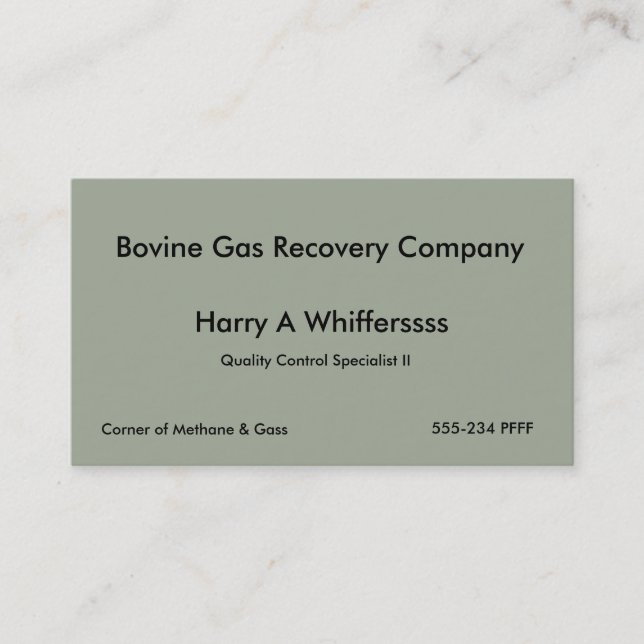 Visita Sua Cartão de visita! (Frente)