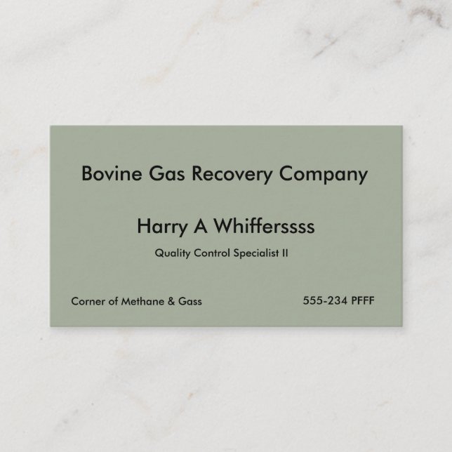 Visita Sua Cartão de visita! (Frente)